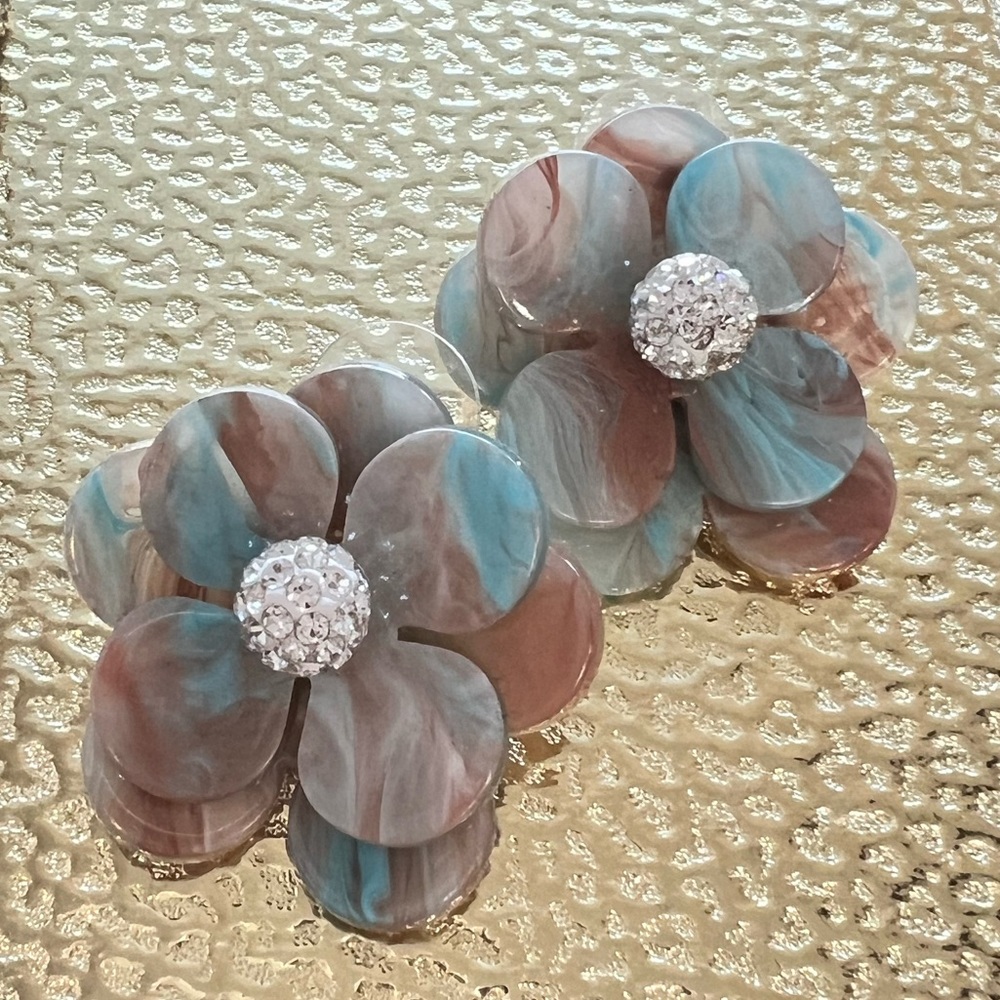 Fashion Jewelry Flower Earrings